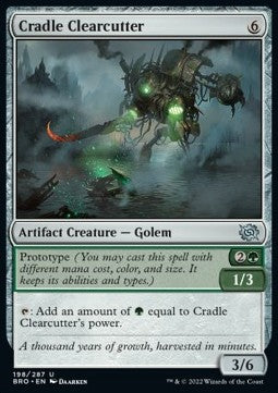 Cradle Clearcutter - The Brothers' War (Uncommon) [BRO-198]