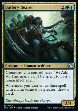 Battery Bearer - The Brothers' War (Uncommon) [BRO-207]