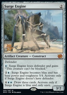 Surge Engine (V.1) - The Brothers' War: Promos (Mythic) [PBRO-81]