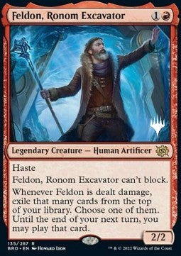 Feldon, Ronom Excavator (V.2)
