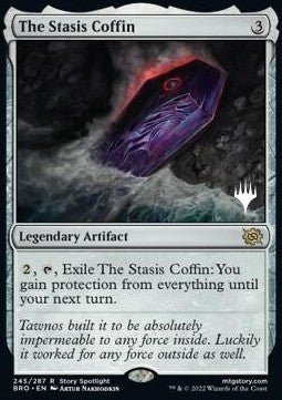 The Stasis Coffin (V.2)