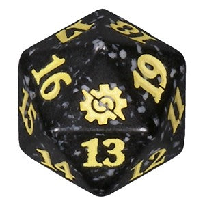 The Brothers' War: D20 Die (Yellow) - The Brothers' War