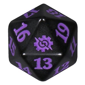 The Brothers' War: D20 Die (Purple) - The Brothers' War