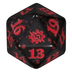 The Brothers' War: D20 Die (Red) - The Brothers' War