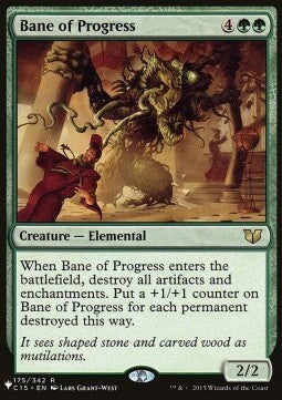 Bane of Progress - The List (Rare) [ZNL-175]