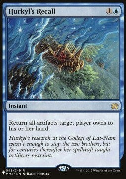 Hurkyl's Recall - The List (Rare) [ZNL-48]