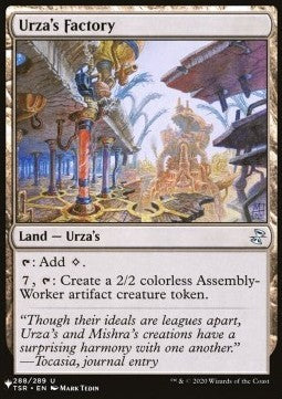 Urza's Factory - The List (Uncommon) [ZNL-288]