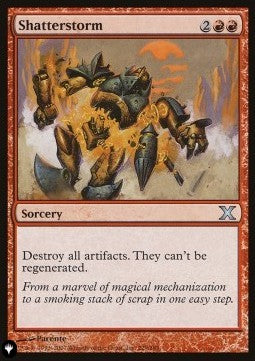 Shatterstorm - The List (Uncommon) [ZNL-229]