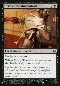 Grisly Transformation - The List (Common) [ZNL-74]