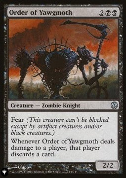 Order of Yawgmoth - The List (Uncommon) [ZNL-11]