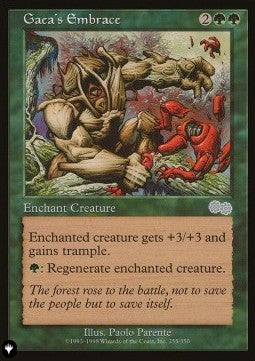 Gaea's Embrace - The List (Uncommon) [ZNL-255]