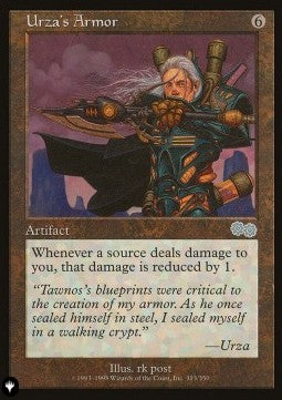 Urza's Armor - The List (Uncommon) [ZNL-313]