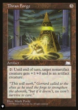 Thran Forge - The List (Uncommon) [ZNL-159]