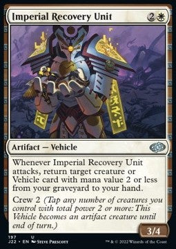 Imperial Recovery Unit - Jumpstart 2022 (Uncommon) [J22-197]