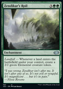 Zendikar's Roil - Jumpstart 2022 (Uncommon) [J22-747]