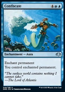 Confiscate - Dominaria Remastered (Uncommon) [DMR-44]