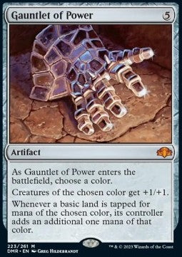 Gauntlet of Power