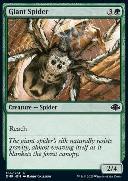 Giant Spider - Dominaria Remastered (Common) [DMR-163]