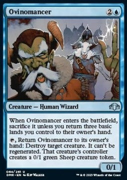 Ovinomancer - Dominaria Remastered (Uncommon) [DMR-64]