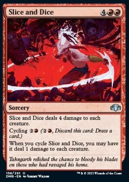 Slice and Dice