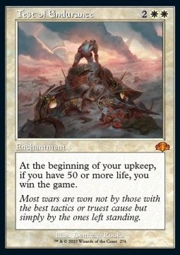 Test of Endurance (V.1)