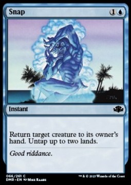 Snap - Dominaria Remastered (Common) [DMR-66]