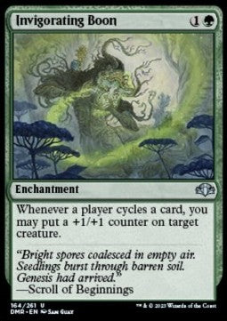 Invigorating Boon