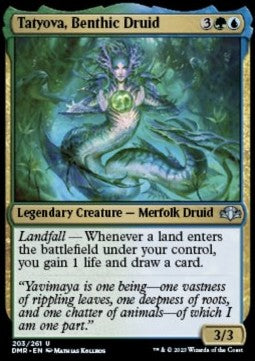Tatyova, Benthic Druid