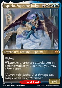 Isperia, Supreme Judge - Starter Commander Decks (Mythic) [SCD-4]