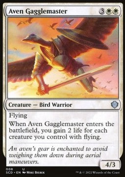 Aven Gagglemaster - Starter Commander Decks (Uncommon) [SCD-8]