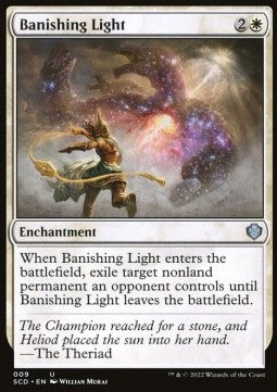 Banishing Light - Starter Commander Decks (Uncommon) [SCD-9]