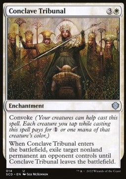 Conclave Tribunal - Starter Commander Decks (Uncommon) [SCD-14]