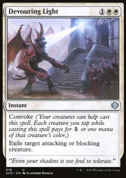 Devouring Light - Starter Commander Decks (Uncommon) [SCD-18]