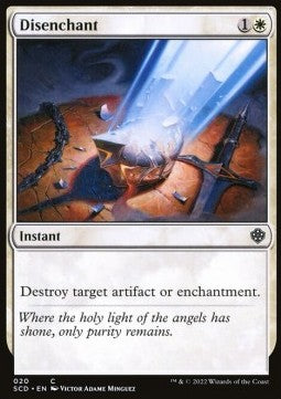 Disenchant - Starter Commander Decks (Common) [SCD-20]