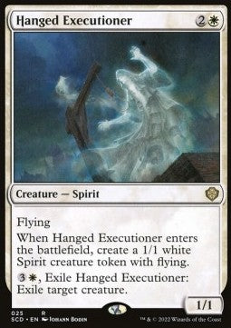 Hanged Executioner - Starter Commander Decks (Rare) [SCD-25]