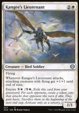 Kangee's Lieutenant - Starter Commander Decks (Uncommon) [SCD-27]