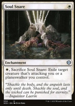Soul Snare - Starter Commander Decks (Uncommon) [SCD-34]