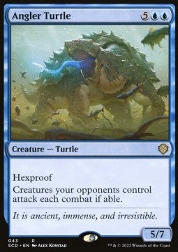 Angler Turtle - Starter Commander Decks (Rare) [SCD-43]