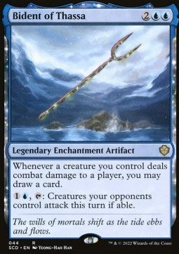Bident of Thassa - Starter Commander Decks (Rare) [SCD-44]