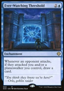 Ever-Watching Threshold - Starter Commander Decks (Rare) [SCD-50]