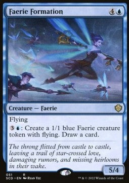 Faerie Formation - Starter Commander Decks (Rare) [SCD-51]