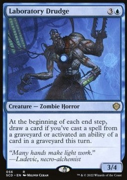 Laboratory Drudge - Starter Commander Decks (Rare) [SCD-56]