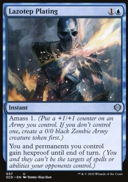 Lazotep Plating - Starter Commander Decks (Uncommon) [SCD-57]