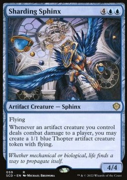 Sharding Sphinx - Starter Commander Decks (Rare) [SCD-59]