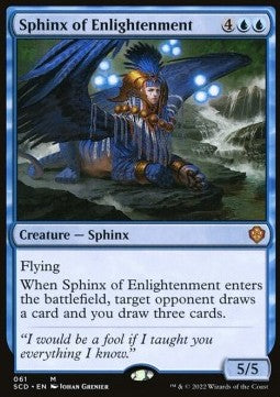 Sphinx of Enlightenment - Starter Commander Decks (Mythic) [SCD-61]