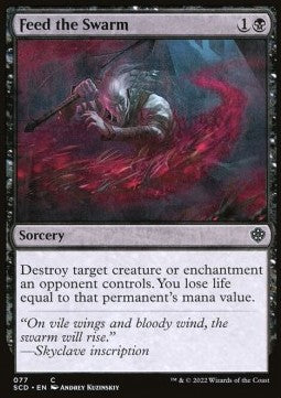 Feed the Swarm - Starter Commander Decks (Common) [SCD-77]