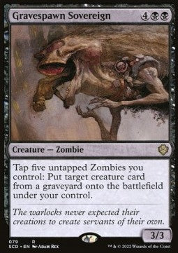 Gravespawn Sovereign - Starter Commander Decks (Rare) [SCD-79]