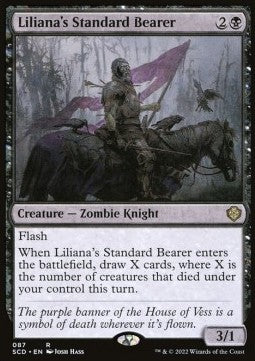 Liliana's Standard Bearer - Starter Commander Decks (Rare) [SCD-87]