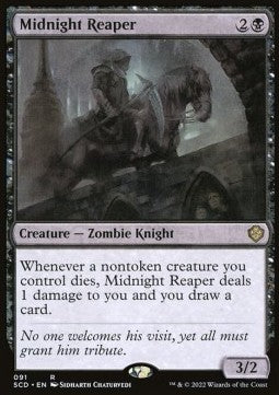 Midnight Reaper - Starter Commander Decks (Rare) [SCD-91]