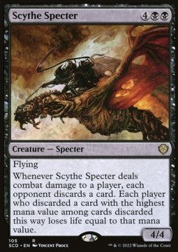 Scythe Specter - Starter Commander Decks (Rare) [SCD-105]
